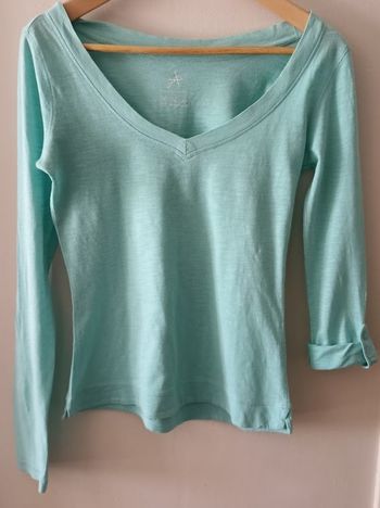 Haut léger Atmosphere - Vert pastel - Taille 36