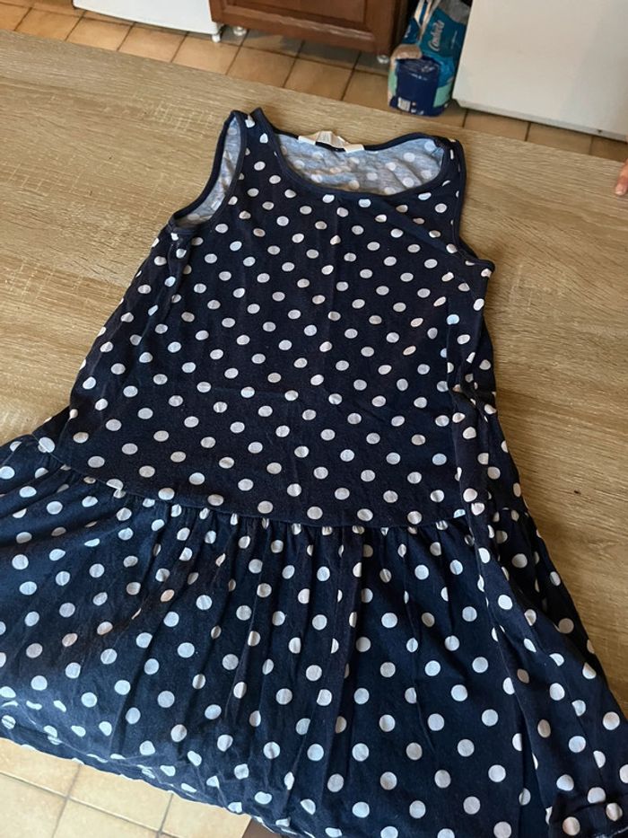 Robe petit pois