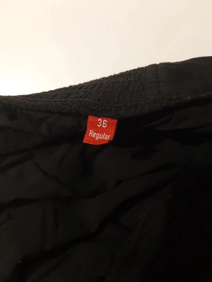 Pantalon fluide noire EDC Taille 36 - photo numéro 5