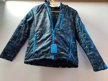 Veste doudoune blouson ski sergent Major taille 11 ans Neuf val 59e