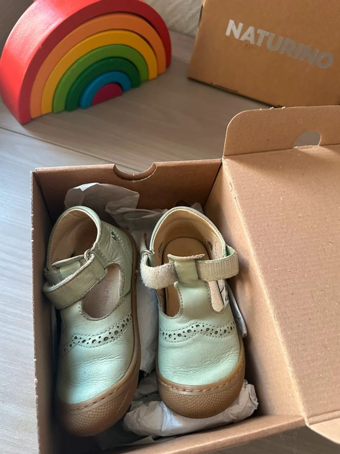 Chaussures  Naturino - vert sauge - photo numéro 2