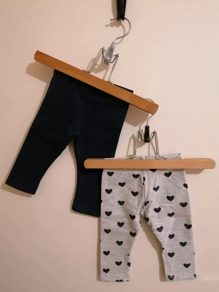 Lot legging tex 6 mois