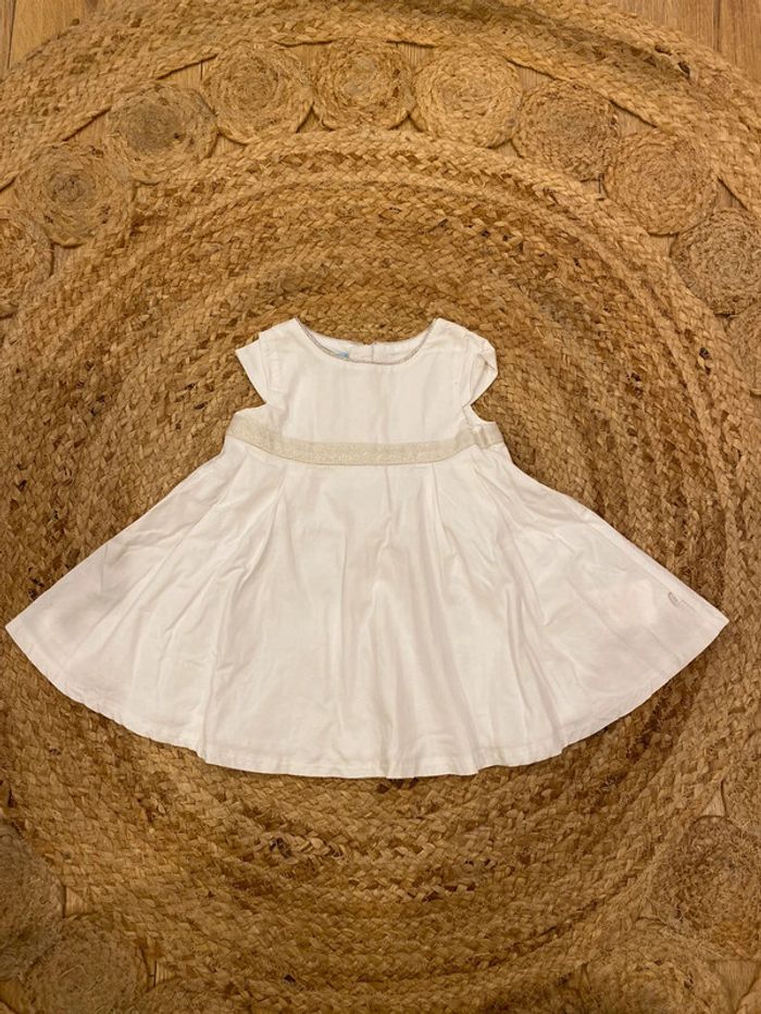 Robe cérémonie fille 6 mois Obaibi