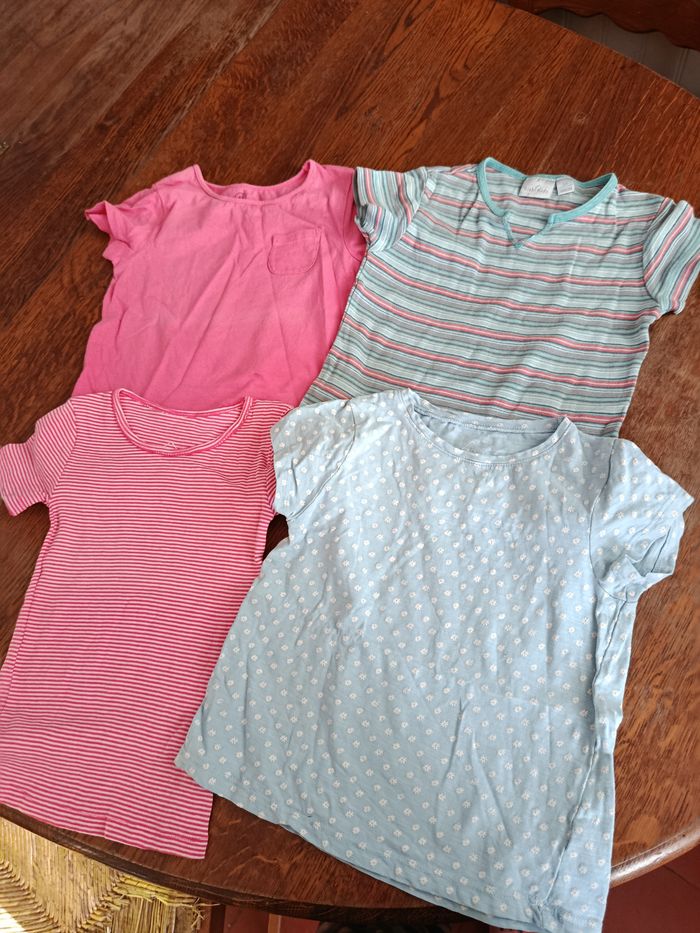 lot tee shirt 5 ans