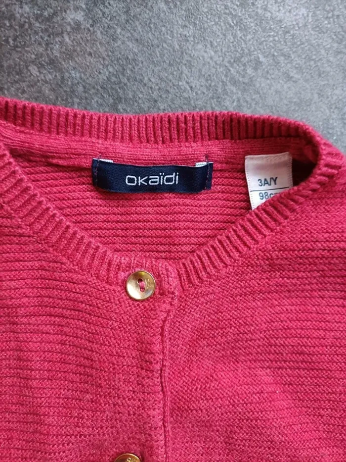 Gilet Okaïdi - photo numéro 2