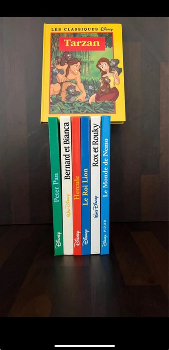 Tarzan Gros livre collection les classiques Disney 96 pages parfait état édition France loisirs - photo numéro 2