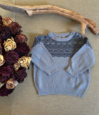 Pull en maille taille 9 mois