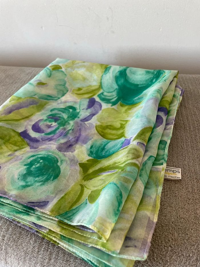 Foulard printemps
