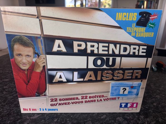 Jeu à prendre ou à laisser - photo numéro 4