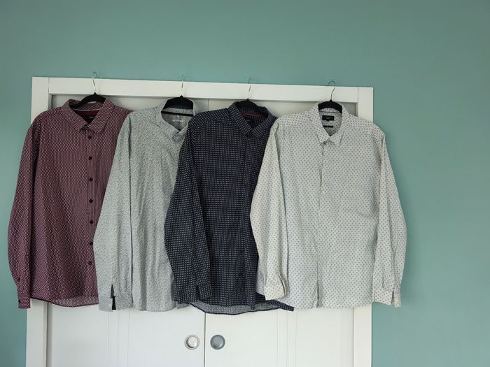 Lot 4 chemise Jules slim - photo numéro 1