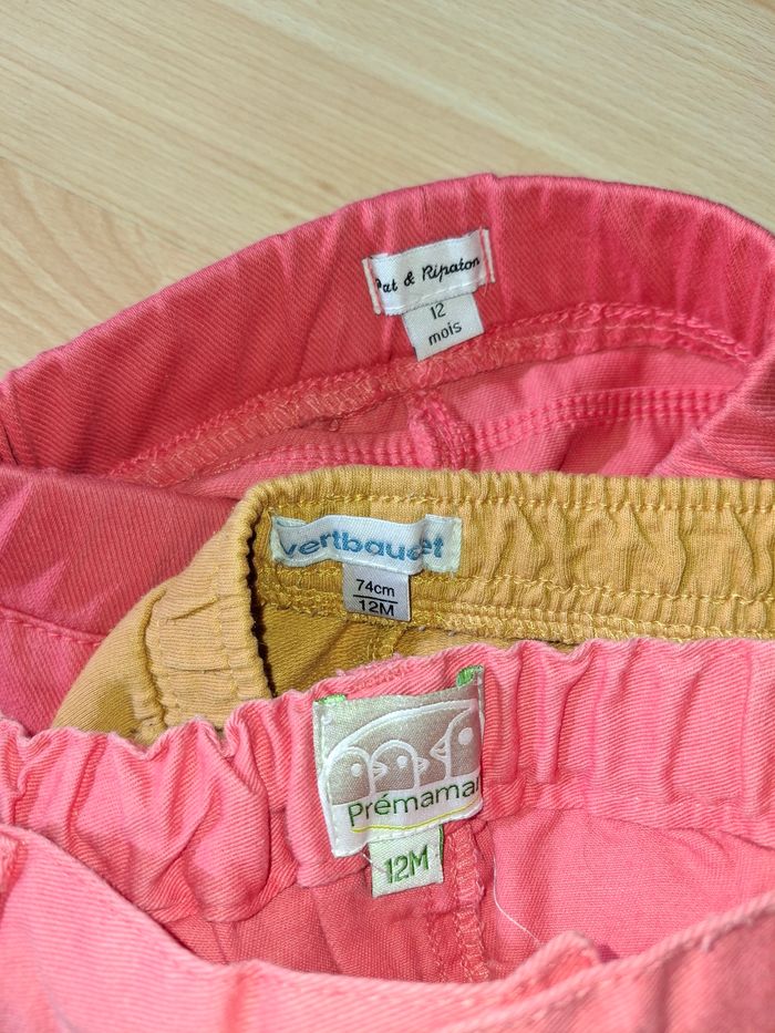 Lot 3 pantalons - photo numéro 2