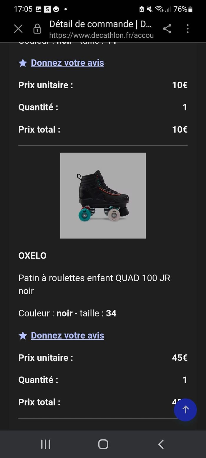 patin a roulette - photo numéro 5
