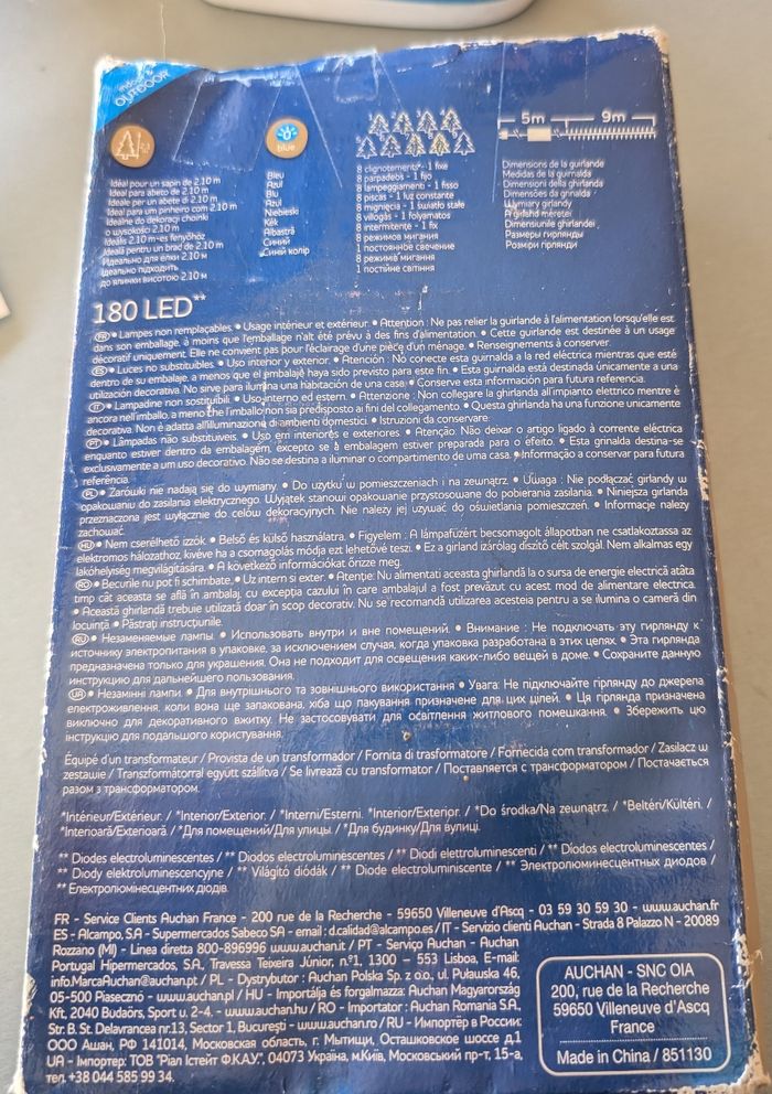 Guirlande led - photo numéro 2