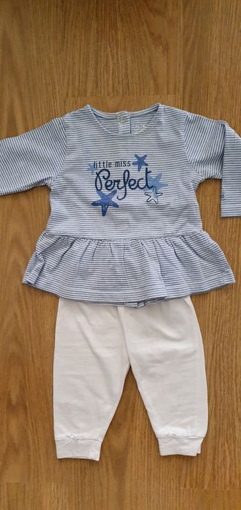Ensemble legging et robe 6 mois