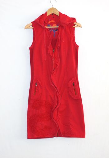 Robe à capuche