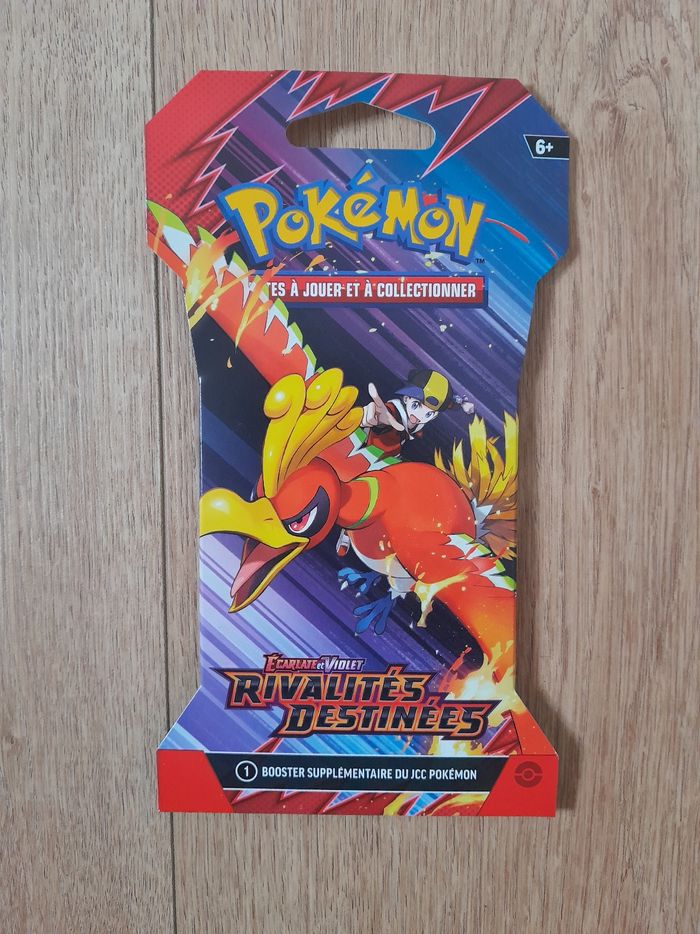 Pokémon Artset Booster EV10 | Rivalités Destinées - Neuf Scellé [FR] - photo numéro 3