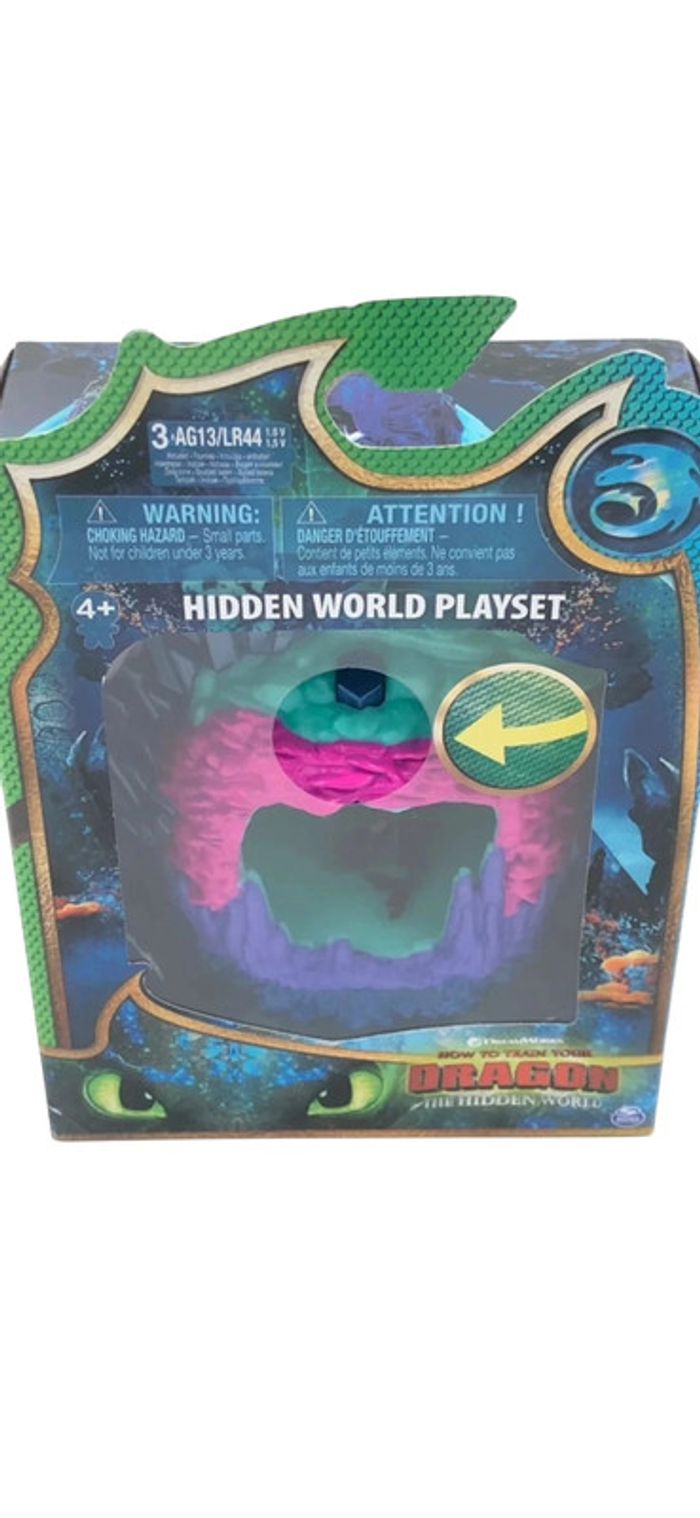 Pack tanière Dragon Hidden World play set spin master neuf - photo numéro 5