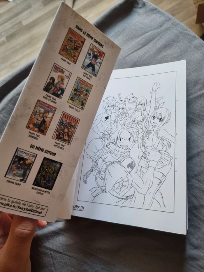 2 manga fairytail - photo numéro 6