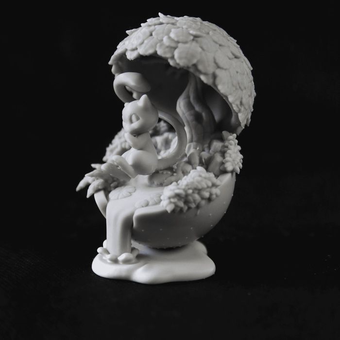 Figurine Chibi Mew - photo numéro 2