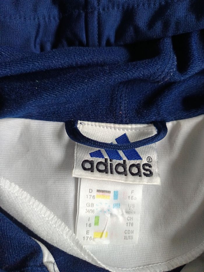 Track Jacket Adidas vintage 90's 2000's taille XL - photo numéro 5