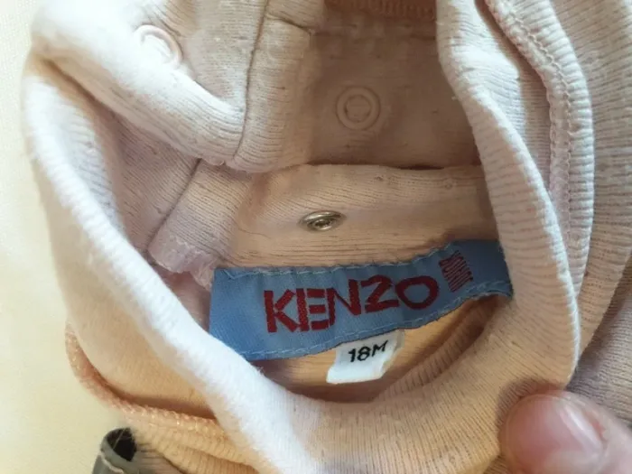 Robe t-shirt Kenzo 18 mois - photo numéro 3