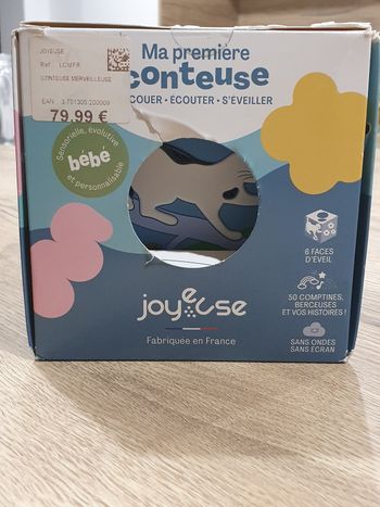 Ma première compteuse Joyeuse