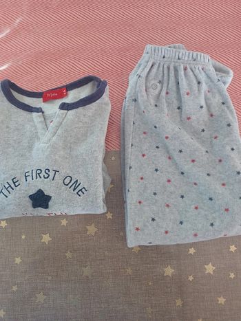 Pyjama 3 ans tissaia