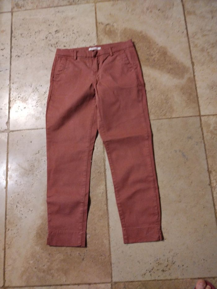 Pantalon femme 7/8 ème en 36