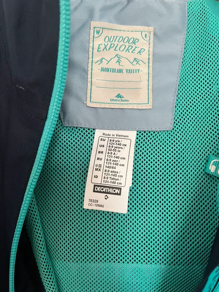 Veste de pluie - photo numéro 3