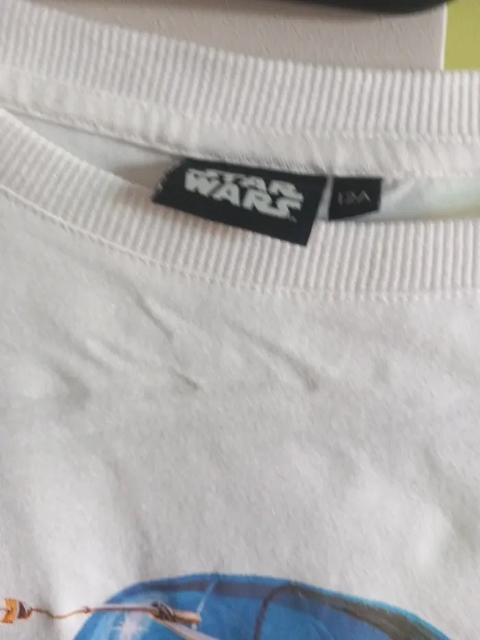 Tee-shirt garçon star wars 12ans - photo numéro 2