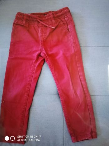 Jeans rouge