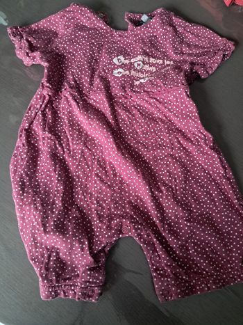 Barboteuse 23mois fille