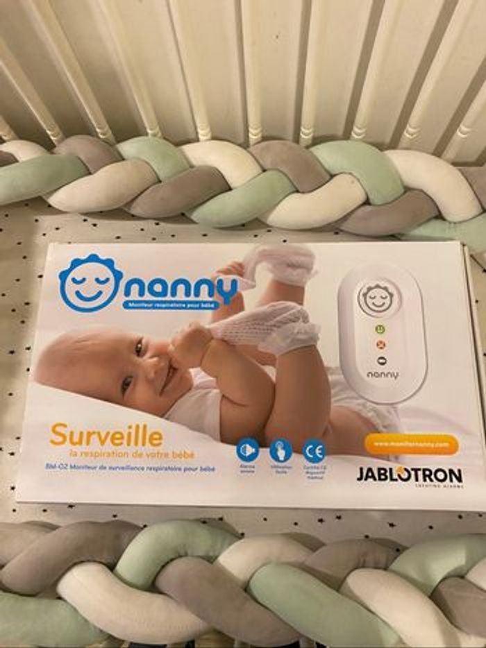 Moniteur respiratoire  Nanny care