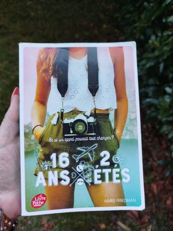 Livre 16 ans 2 été 2019