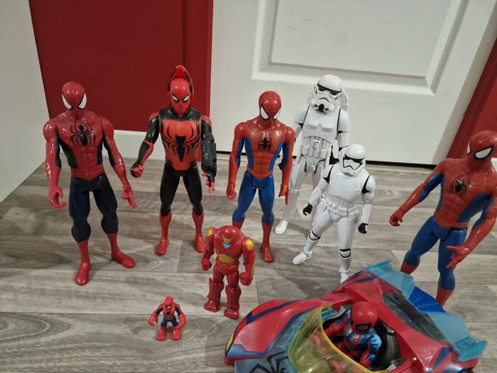 Lot spiderman - photo numéro 3