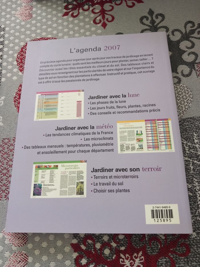 Agenda 2007 Jardiner avec la lune et la météo - photo numéro 2