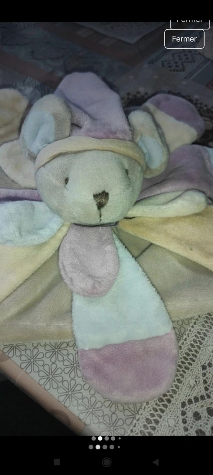 Très beau doudou bébé p4 - photo numéro 4