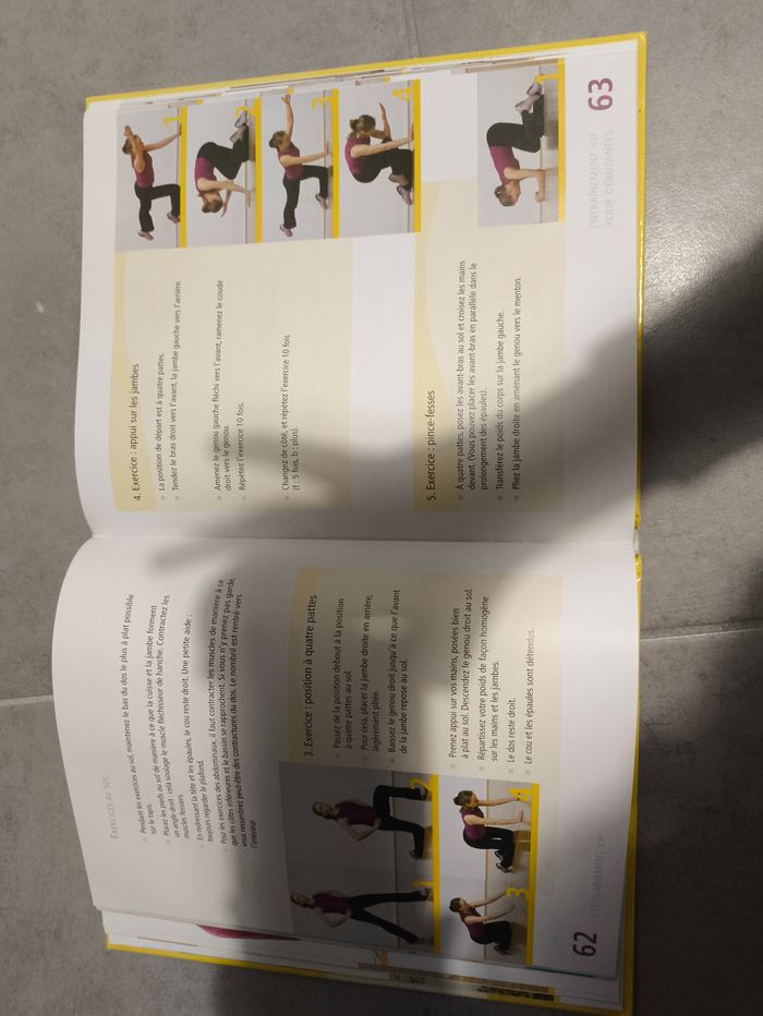 Jambes. Abdos. Fessiers - photo numéro 4