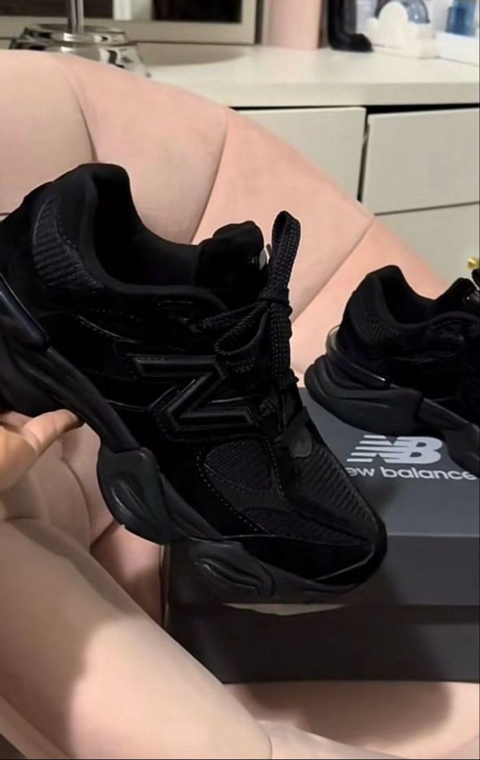 New balance 9060 noir 36 - photo numéro 3