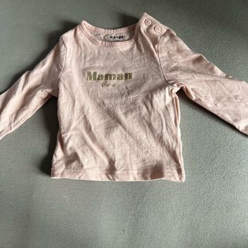 Teeshirt manche longue