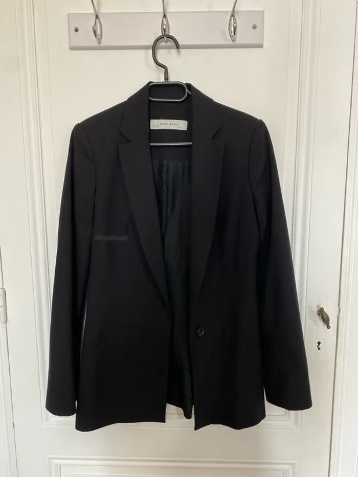 Blaser noir taille 36 Zara
