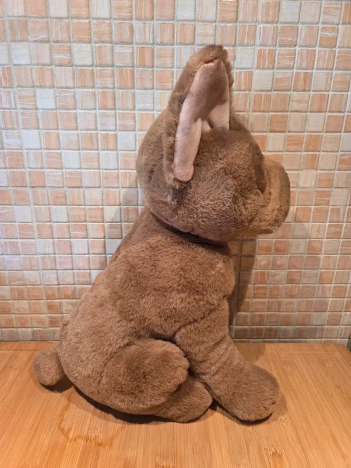 Peluche chien 40 cm - photo numéro 2