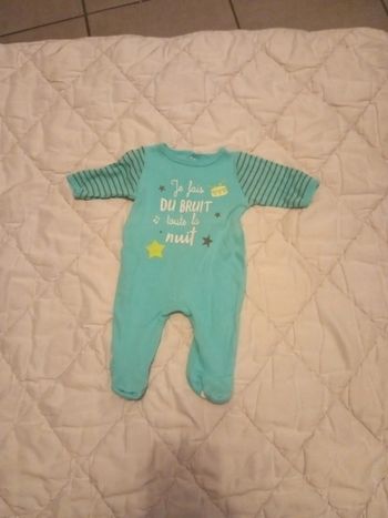 Pyjama manches longues