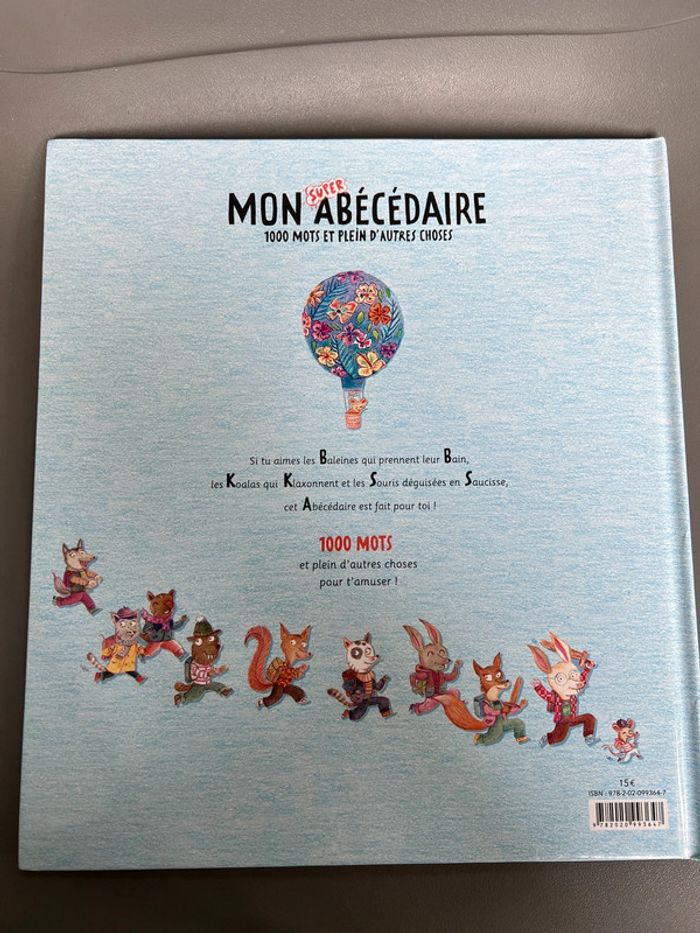 Livre mon super Abécédaire - photo numéro 7