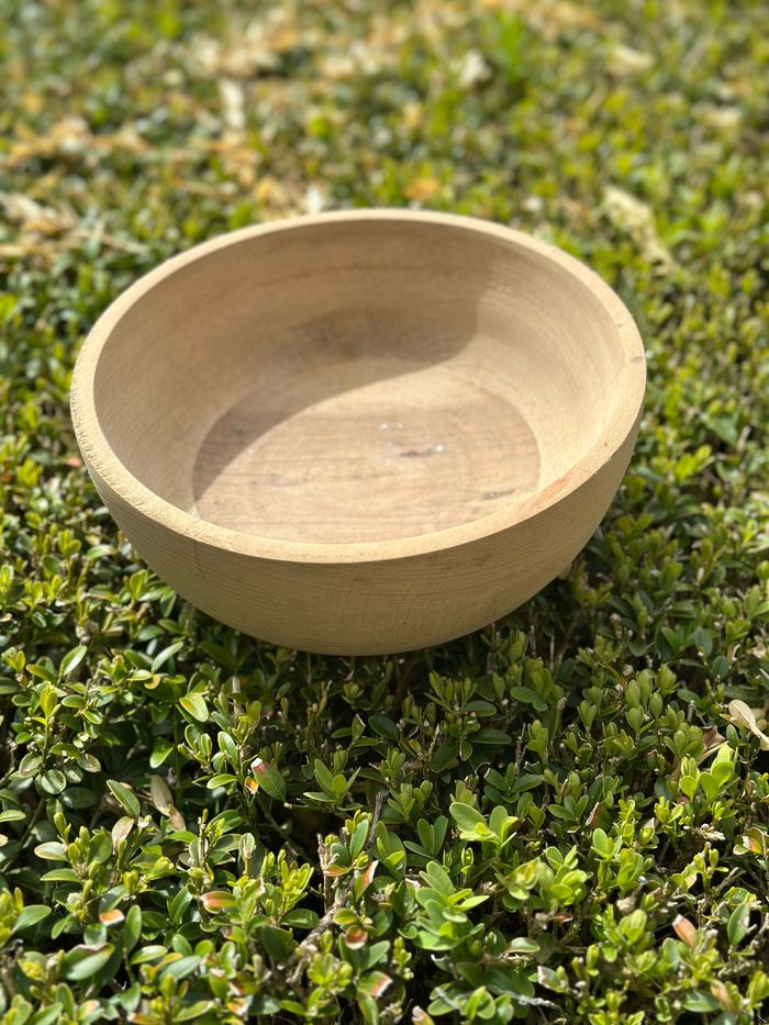 Magnifique plat en bois - photo numéro 3