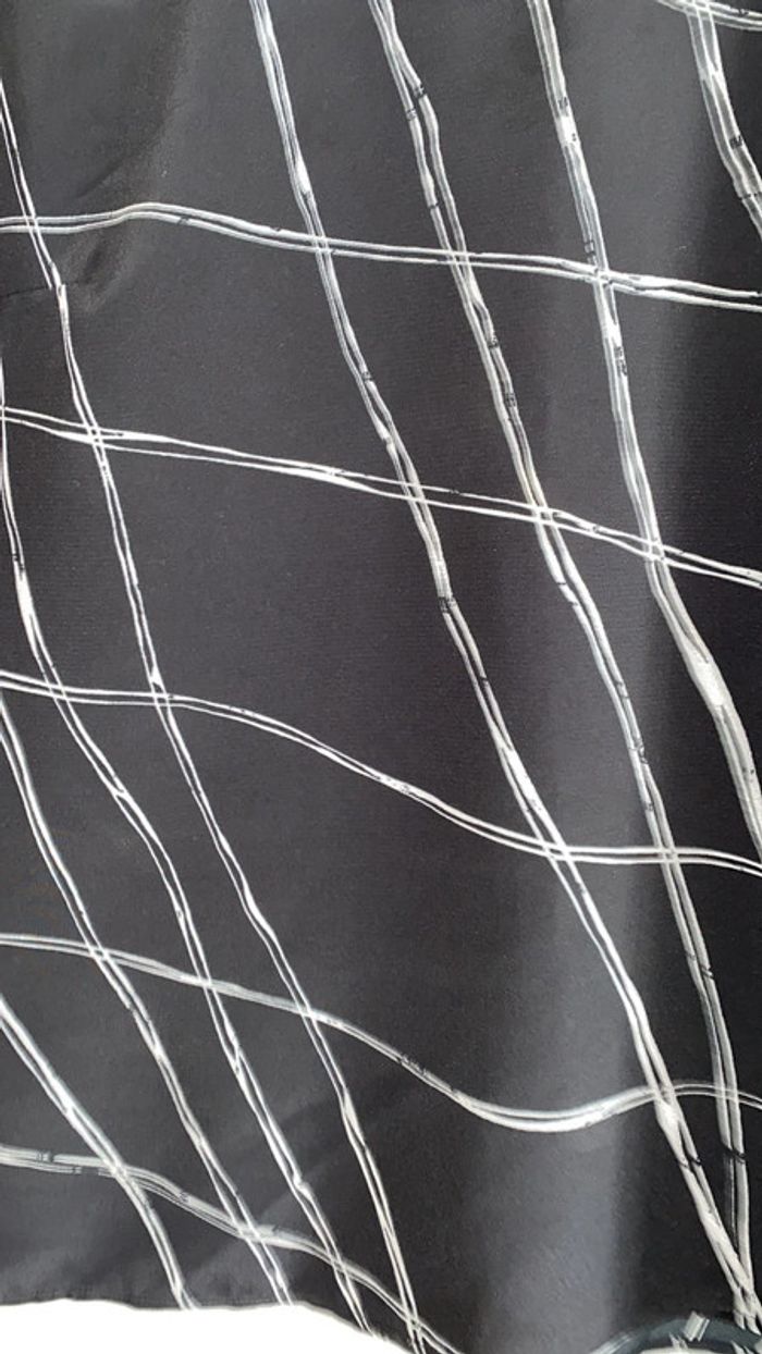 Tunique noir à motif - photo numéro 3