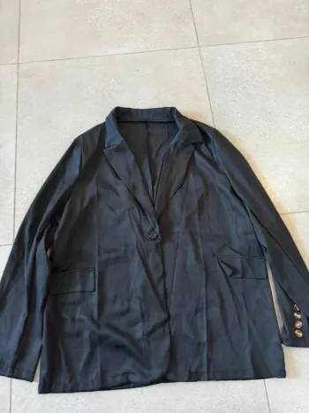 Blazer noir 4XL, très bon état