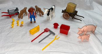 lot Playmobil  bon état