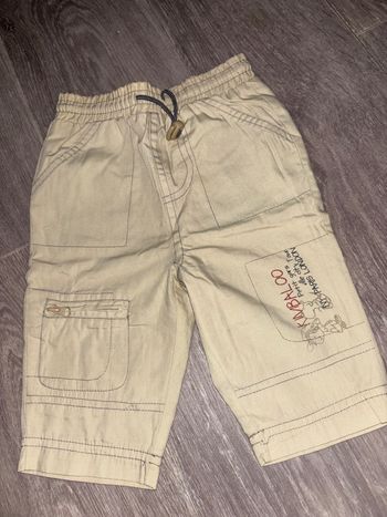 pantalon 6 mois 