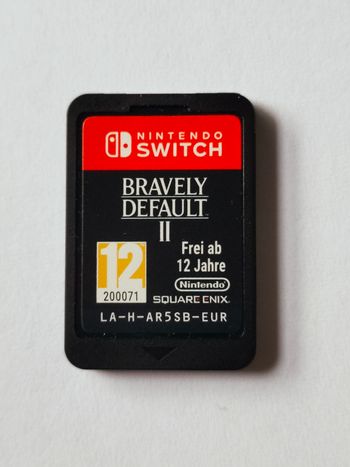 Jeux BRAVELY DEFAULT II Switch